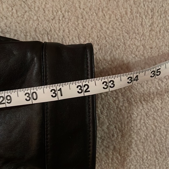 ***NEARLY NEW CONDITION*** Men’s Black Leather Hathaway Jacket - Picture 9 of 11